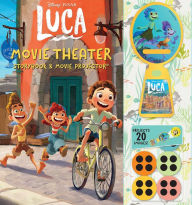 Title: Disney Pixar: Luca Movie Theater Storybook & Movie Projector, Author: Suzanne Francis