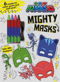 Title: PJ Masks: Mighty Masks, Author: Editors of Studio Fun International