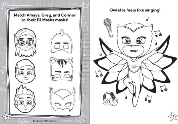 PJ Masks: Mighty Masks