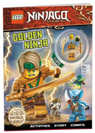 Title: LEGO NINJAGO: Golden Ninja, Author: AMEET Publishing