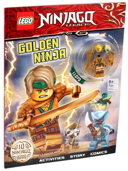 LEGO NINJAGO: Golden Ninja, Book by AMEET Publishing, Official Publisher  Page