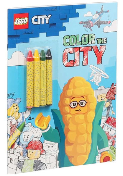 LEGO City: Color the City