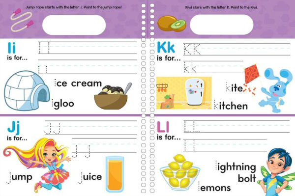 Nickelodeon: Write and Wipe: Learn with Us!