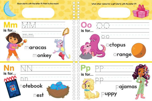 Nickelodeon: Write and Wipe: Learn with Us!