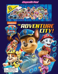 Title: Nickelodeon Paw Patrol: The Movie: To Adventure City!, Author: Maggie Fischer