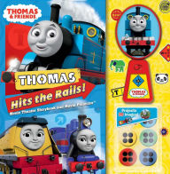 Amazon free downloads ebooks Thomas and Friends: Thomas Hits the Rails! Movie Theater Storybook & Movie Projector RTF iBook