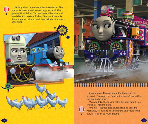 Thomas and Friends: Thomas Hits the Rails! Movie Theater Storybook & Movie Projector