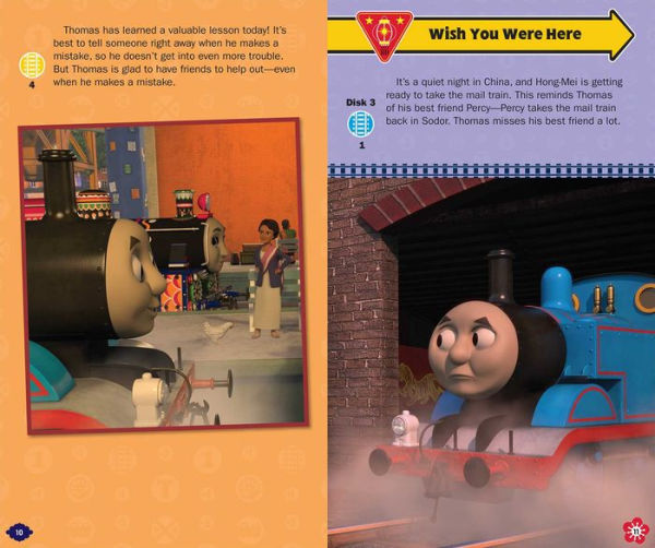 Thomas and Friends: Thomas Hits the Rails! Movie Theater Storybook & Movie Projector