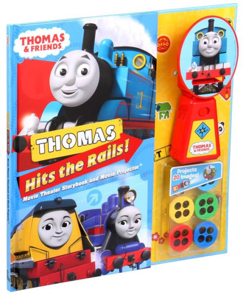 Thomas and Friends: Thomas Hits the Rails! Movie Theater Storybook & Movie Projector