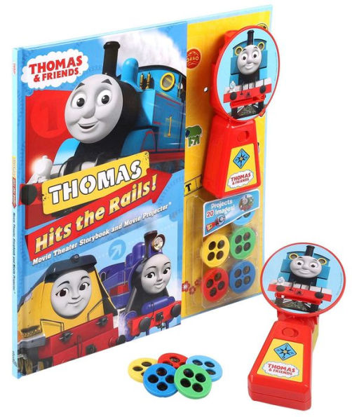 Thomas and Friends: Thomas Hits the Rails! Movie Theater Storybook & Movie Projector