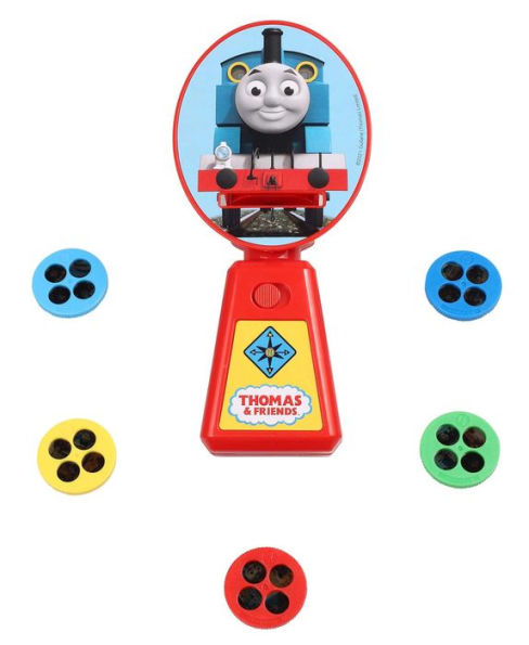 Thomas and Friends: Thomas Hits the Rails! Movie Theater Storybook & Movie Projector