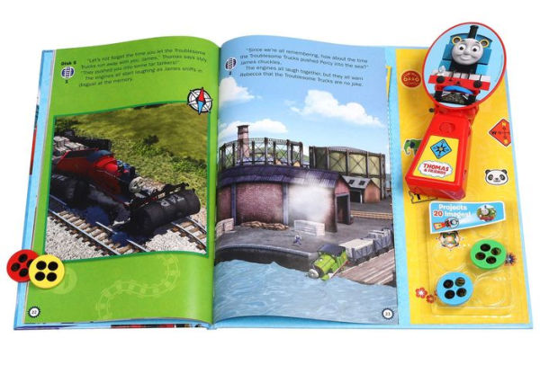 Thomas and Friends: Thomas Hits the Rails! Movie Theater Storybook & Movie Projector