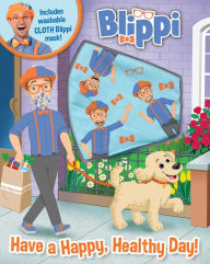 Free electronics books download Blippi: Have a Happy, Healthy Day by Editors of Studio Fun International