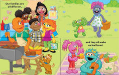Alternative view 2 of Sesame Street: Let's Celebrate Diversity!: A Book About Us