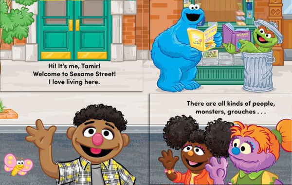 Sesame Street: Let's Celebrate Diversity!: A Book About Us