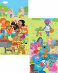 Alternative view 4 of Sesame Street: Let's Celebrate Diversity!: A Book About Us