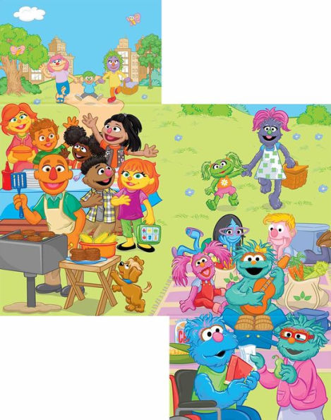 Sesame Street: Let's Celebrate Diversity!: A Book About Us