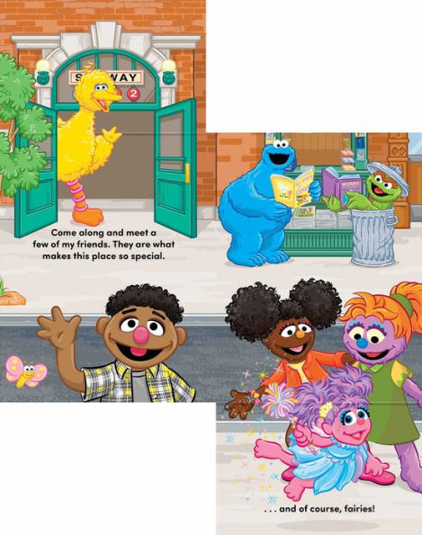 Sesame Street: Let's Celebrate Diversity!: A Book About Us