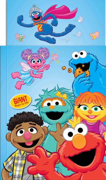 Sesame Street: Let's Celebrate Diversity!: A Book About Us