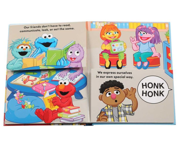 Sesame Street: Let's Celebrate Diversity!: A Book About Us
