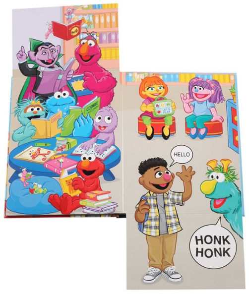 Sesame Street: Let's Celebrate Diversity!: A Book About Us