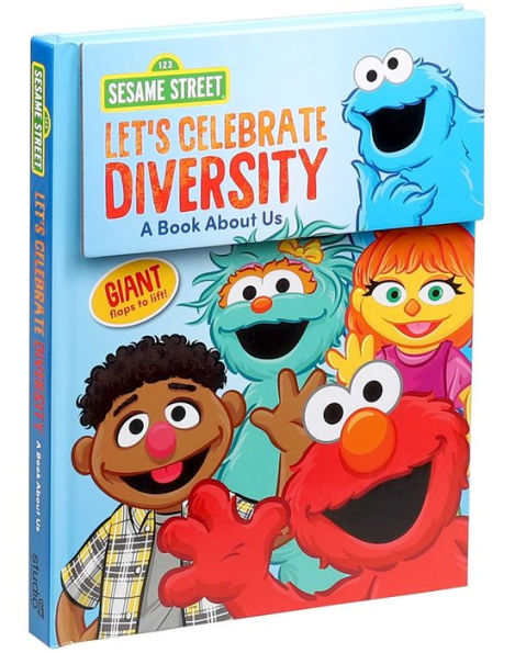 Sesame Street: Let's Celebrate Diversity!: A Book About Us
