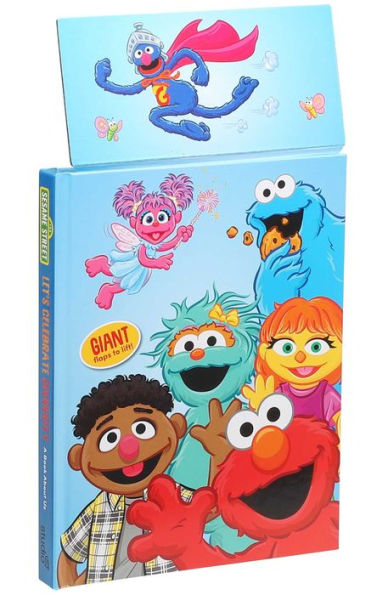 Sesame Street: Let's Celebrate Diversity!: A Book About Us