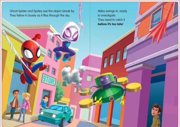 Marvel: Spidey and His Amazing Friends: Spidey to the Rescue!