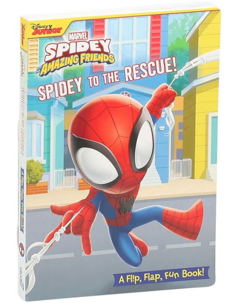 Marvel: Spidey and His Amazing Friends: Spidey to the Rescue!
