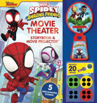 Title: Marvel Spidey and His Amazing Friends: Movie Theater Storybook & Movie Projector, Author: Grace Baranowski