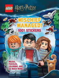 Title: LEGO Harry Potter: Mischief Managed! 1001 Stickers, Author: AMEET Publishing