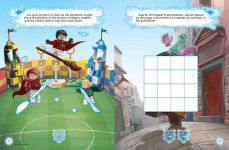 Alternative view 3 of LEGO Harry Potter: Mischief Managed! 1001 Stickers