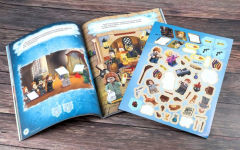 Alternative view 7 of LEGO Harry Potter: Mischief Managed! 1001 Stickers