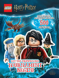 Free audiobooks to download to pc LEGO(R) Harry Potter(TM): Let the Triwizard Tournament Begin!  (English literature) 9780794448110 by AMEET Publishing