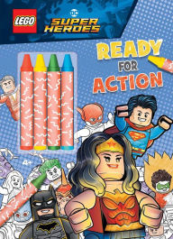 Title: LEGO DC Super Heroes: Ready for Action, Author: AMEET Publishing