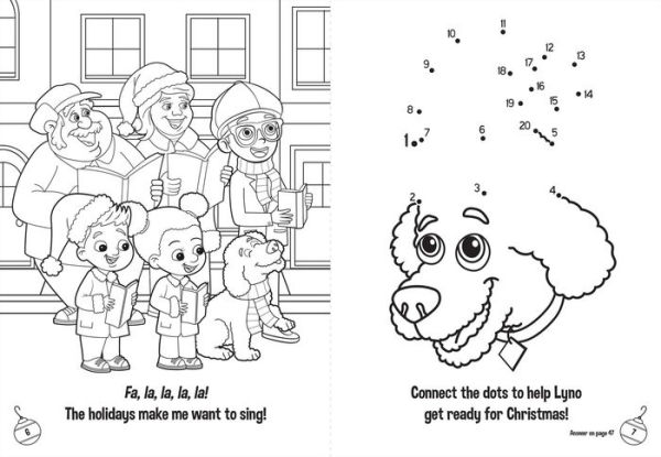 Blippi: A Very Merry Blippi Christmas