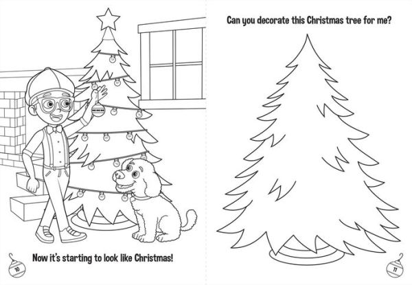 Blippi: A Very Merry Blippi Christmas