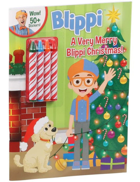 Blippi: A Very Merry Blippi Christmas