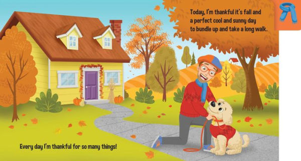 Blippi: I'm Thankful