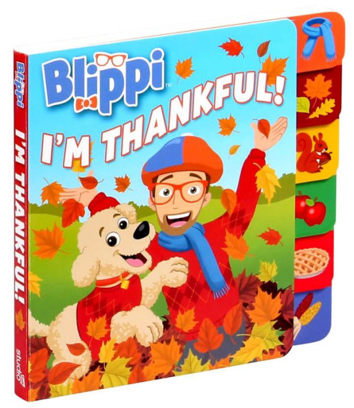 Blippi: I'm Thankful