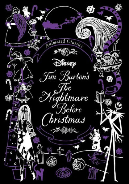 Tim Burton's The Nightmare Before Christmas: Disney Animated Classics