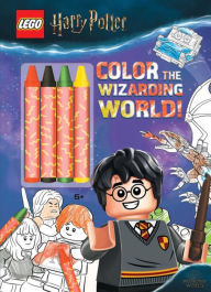 Download books free ipod touch LEGO(R) Harry Potter(TM): Color the Wizarding World 9780794448325