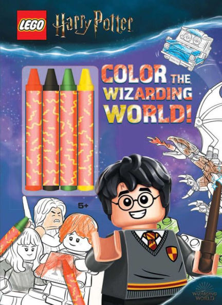 LEGO Harry Potter: Color the Wizarding World