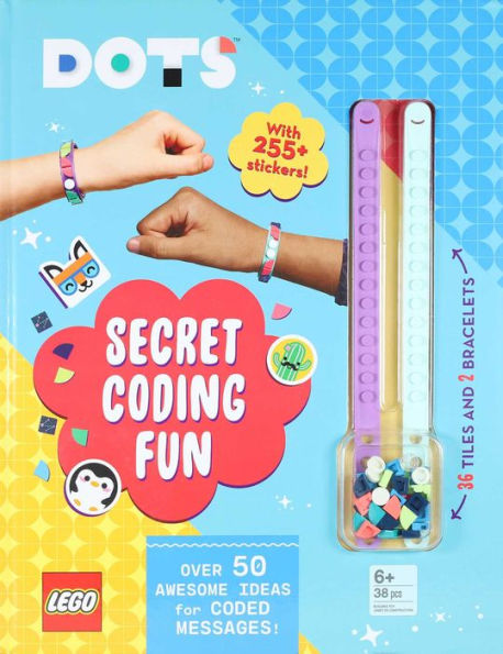 LEGO DOTS: Secret Coding Fun!