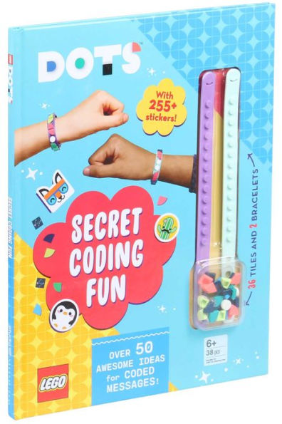 LEGO DOTS: Secret Coding Fun!