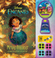 Title: Disney Encanto: Movie Theater Storybook & Movie Projector, Author: Suzanne Francis