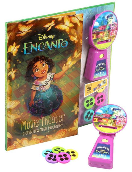 Disney Encanto: Movie Theater Storybook & Movie Projector