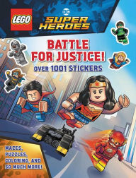 Title: LEGO DC Comics Super Heroes: Battle for Justice, Author: AMEET Publishing