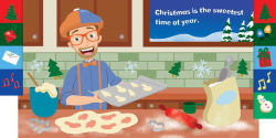 Alternative view 6 of Blippi: Merry Christmas
