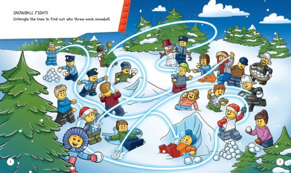 LEGO Books Advent Calendar: A Festive Countdown with 24 LEGO Activity Books